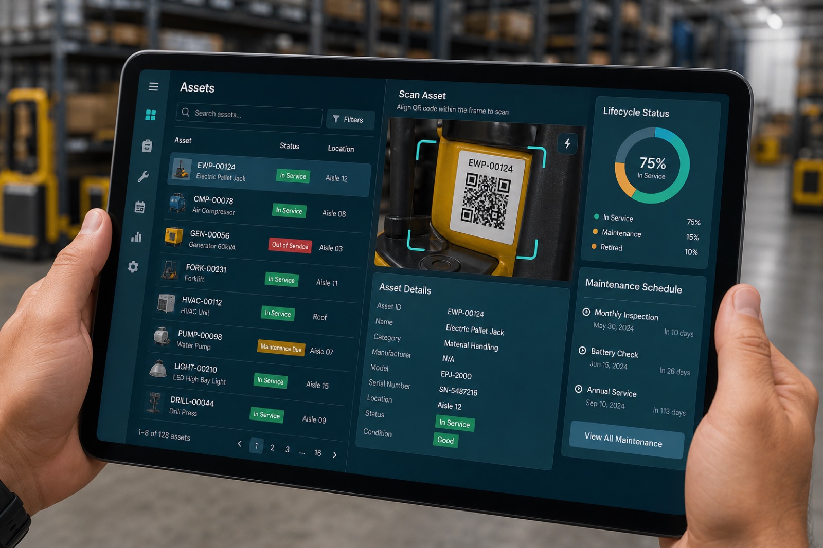 Atlas enterprise asset management product preview