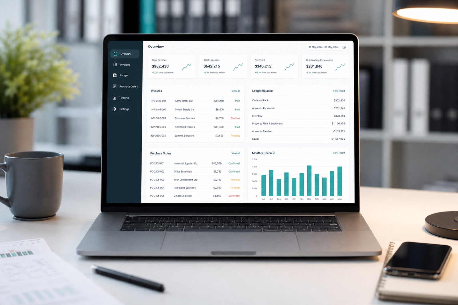 Ledger One finance product preview