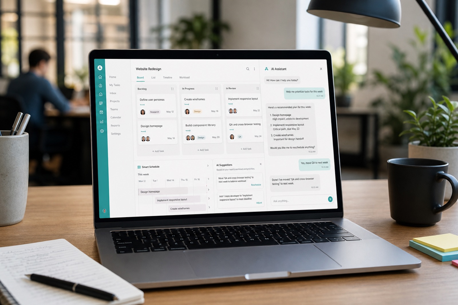 Work Pilot work management product preview