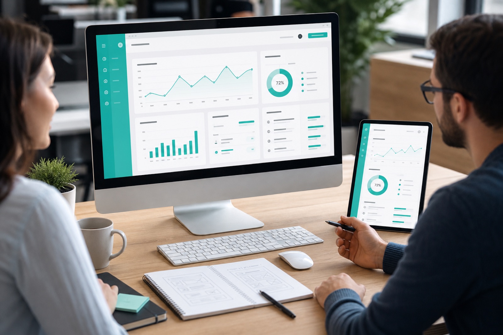 Web application development
