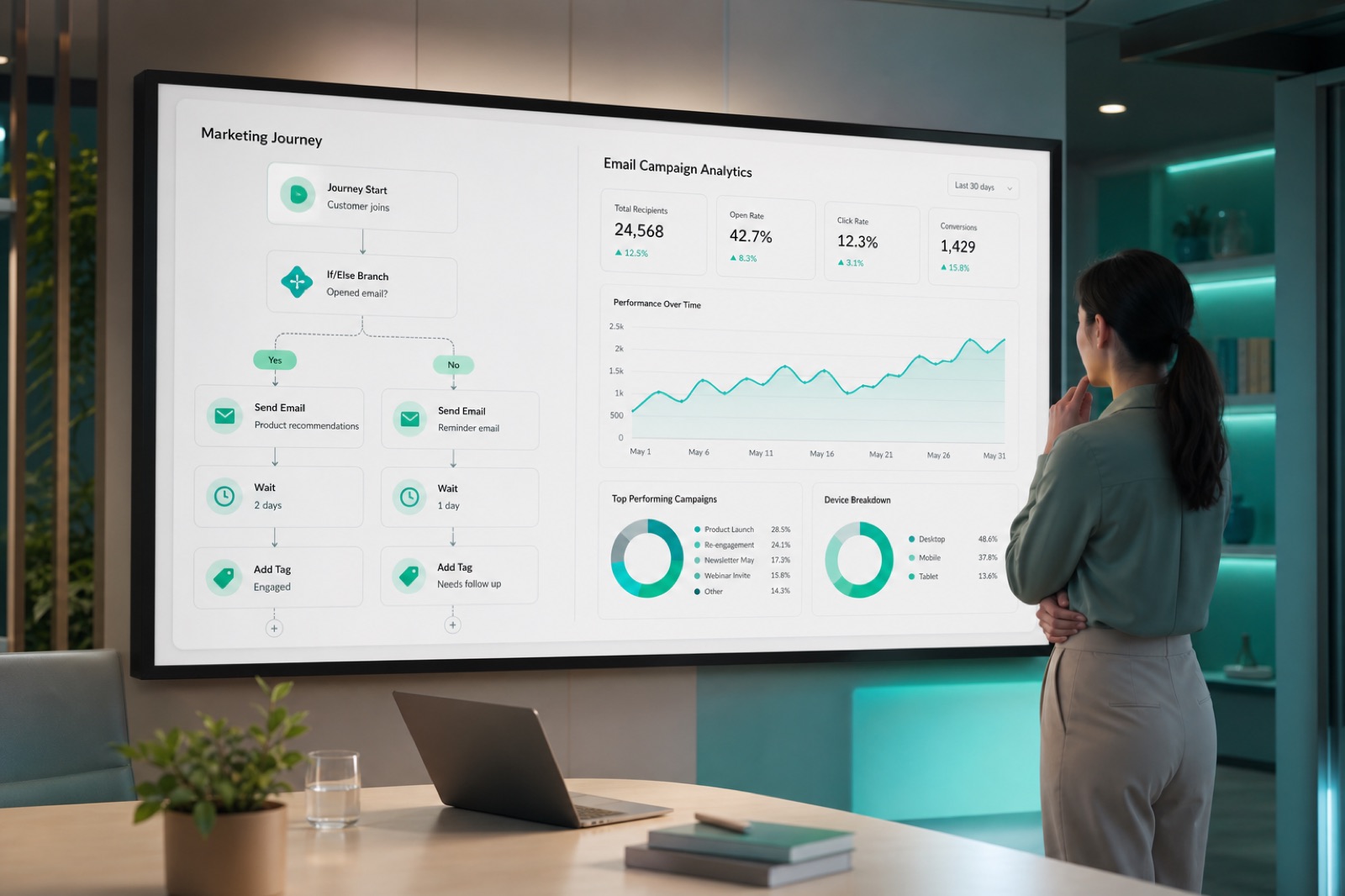 Marketing Cloud journeys and campaigns