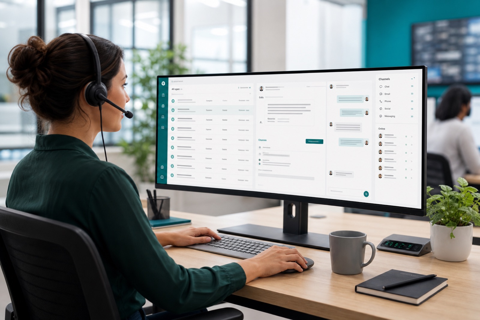 Service Cloud case and omnichannel support