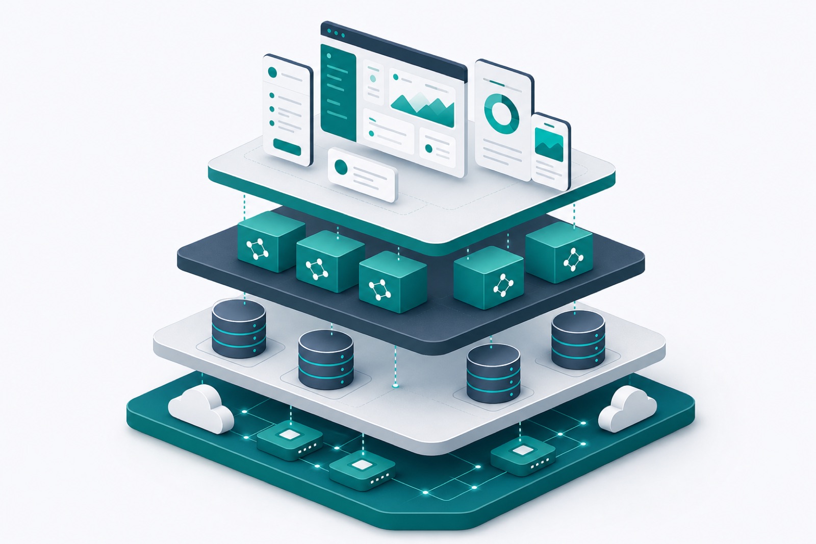 ELODT technology stack layers